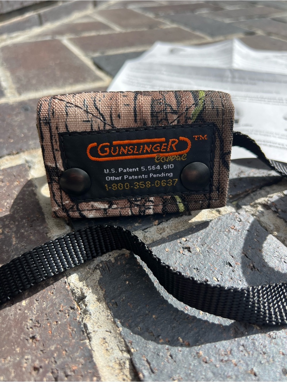 NWOT Gunslinger Camo Accessory Pouch for Hunting